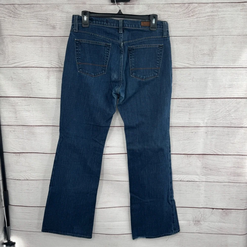 Polo‎ Ralph Lauren Kelly Jeans Stretch Denim Bootcut Dark Wash Women's Size 8 - Picture 10 of 16